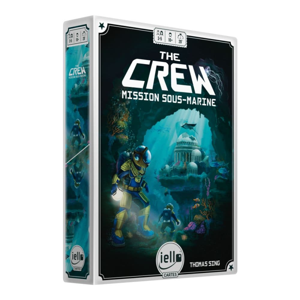 The Crew Mission Sous-Marine