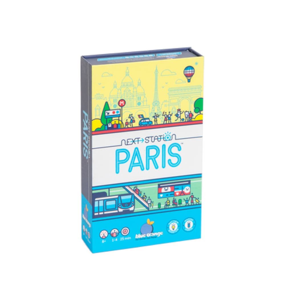 NEXT STATION PARIS