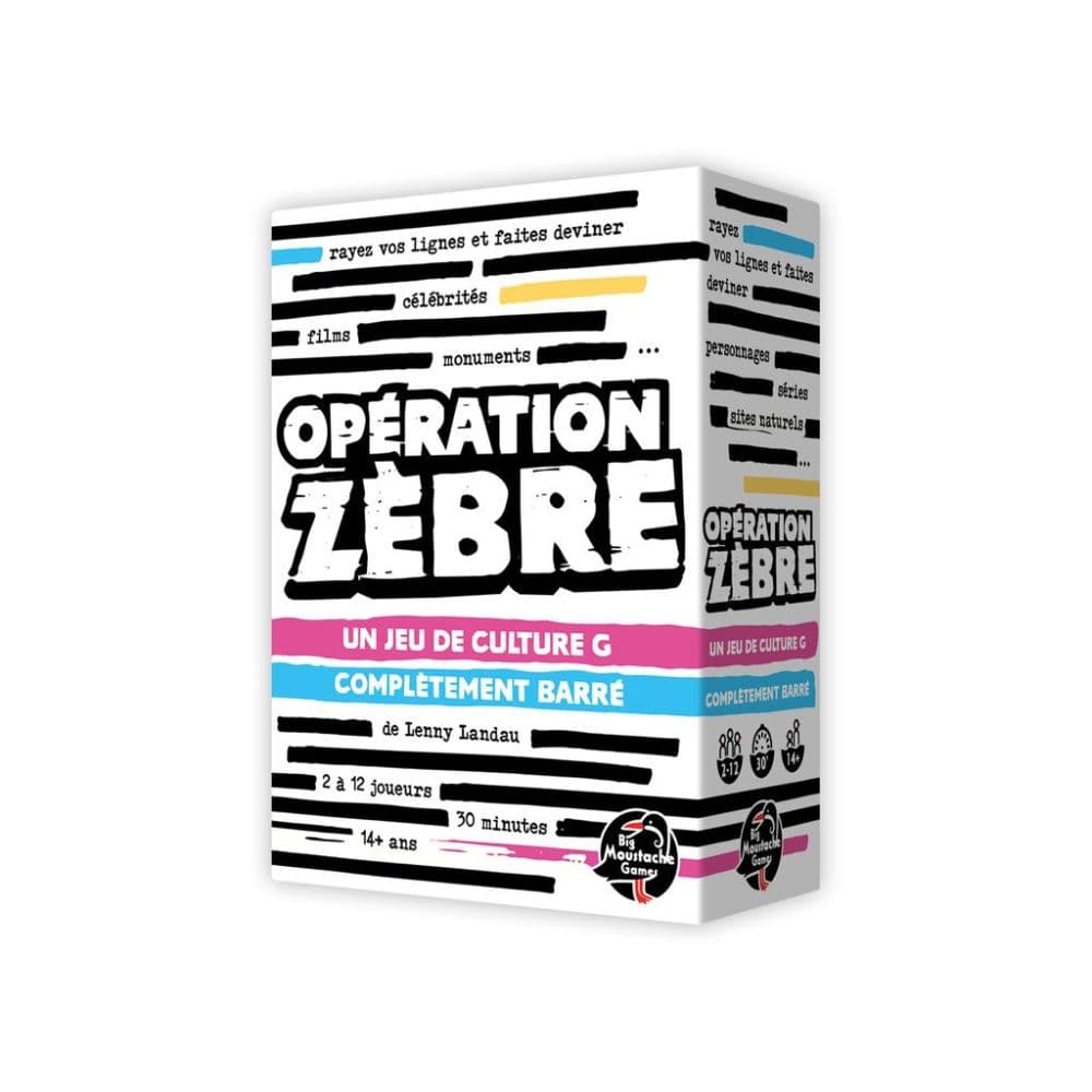 OPERATION ZEBRE
