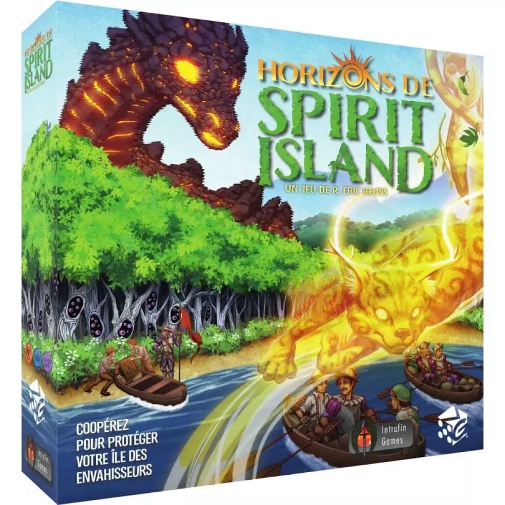 HORIZONS DE SPIRIT ISLAND