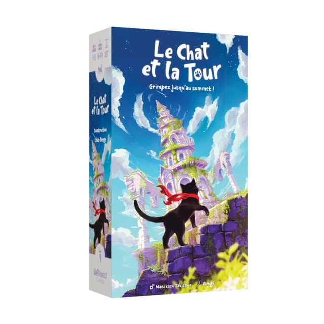 LE CHAT ET LA TOUR