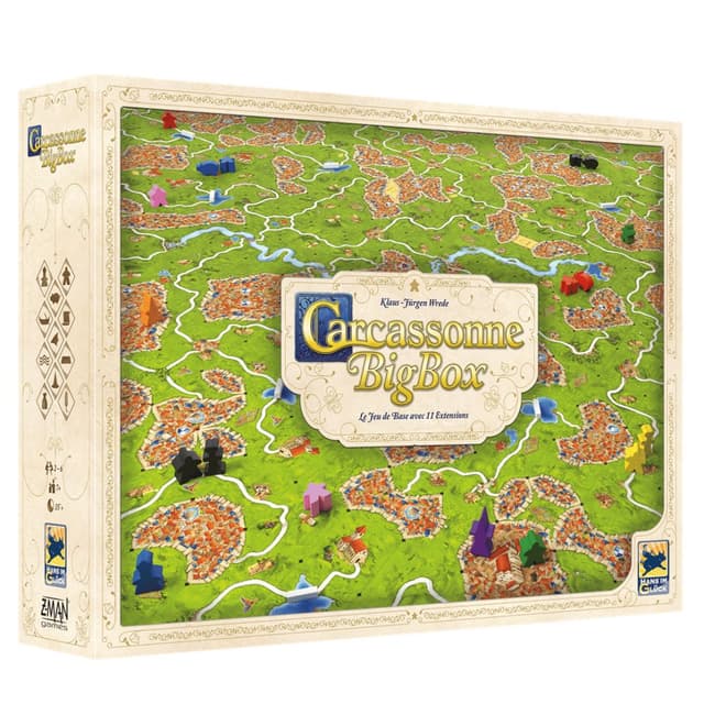Carcassonne BIG BOX