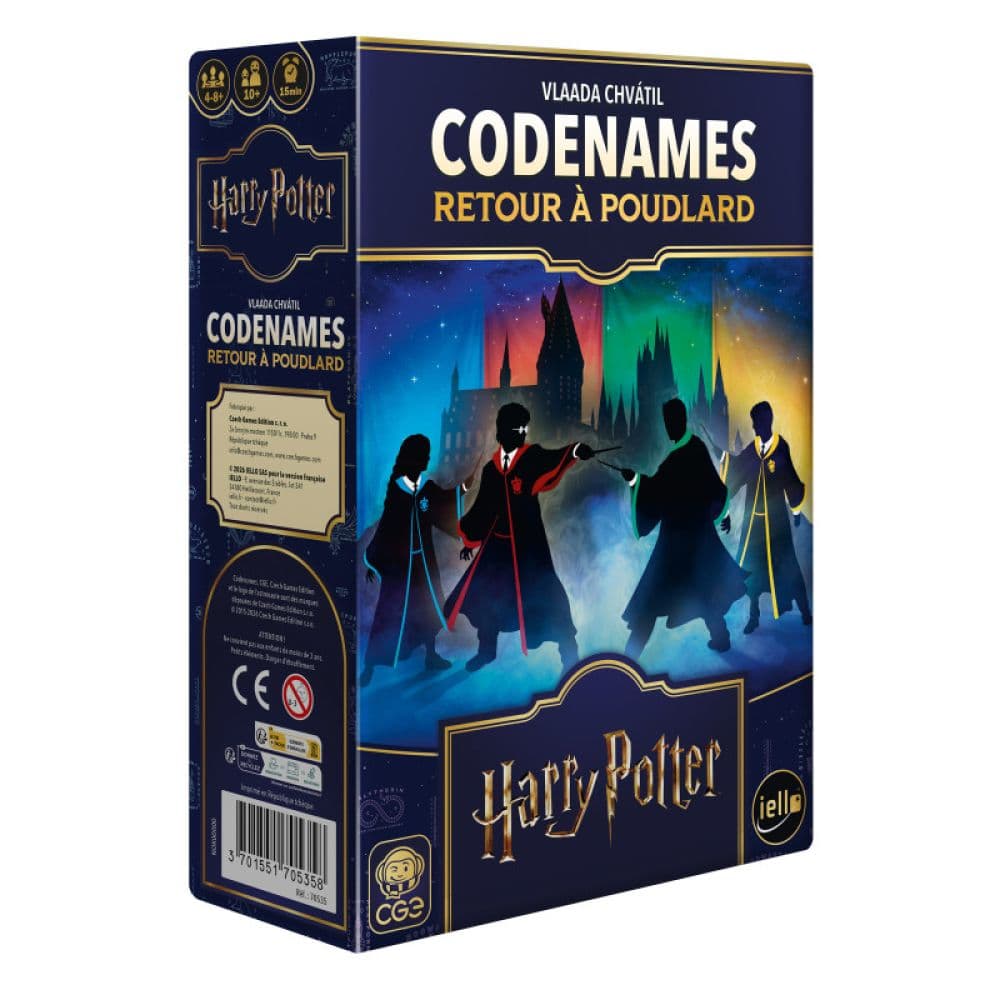 Codenames Retour à Poudlard