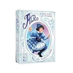 ALICE DE L'AUTRE COTE DU MIROIR