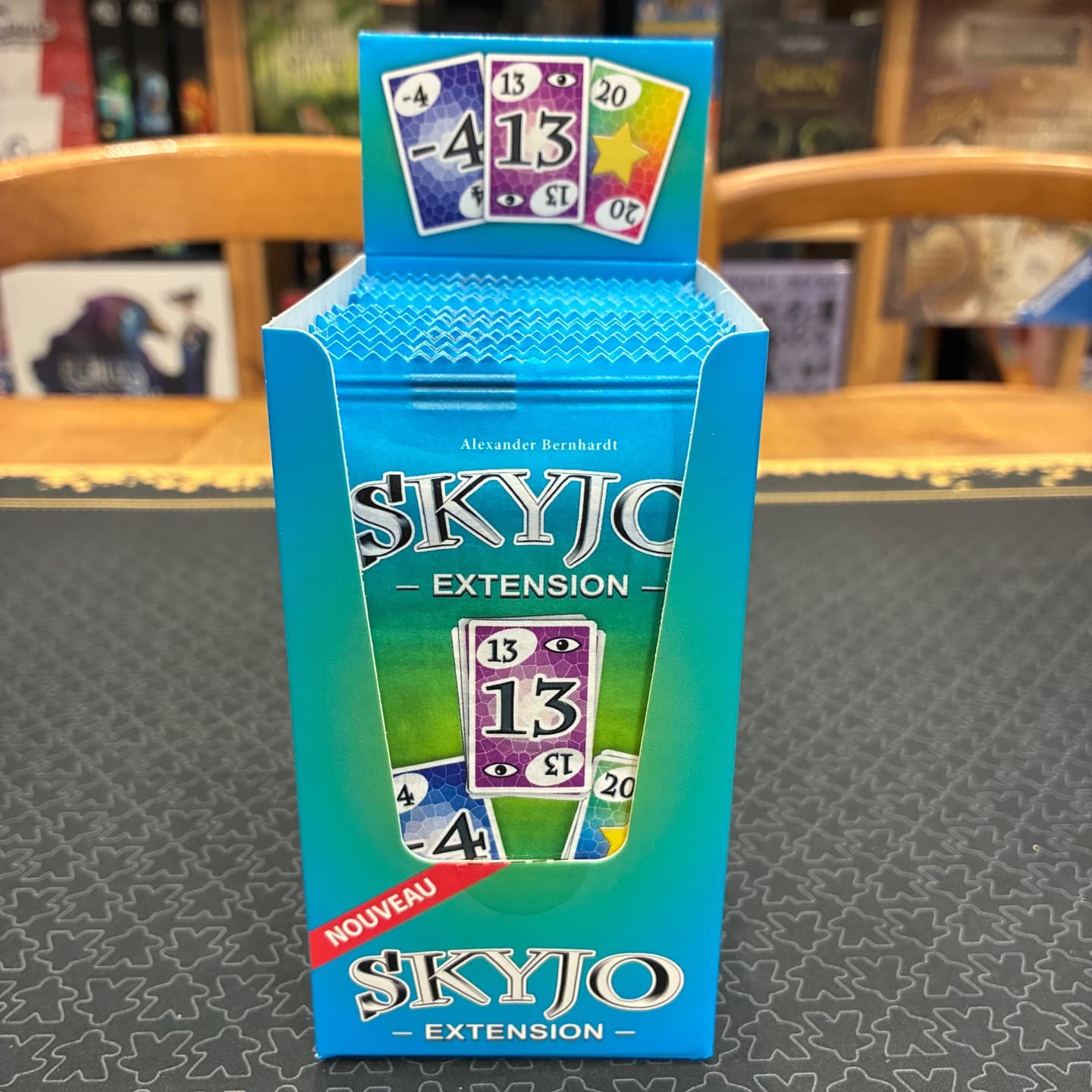 Elle est arrivée, l’extension de Skyjo 😀
